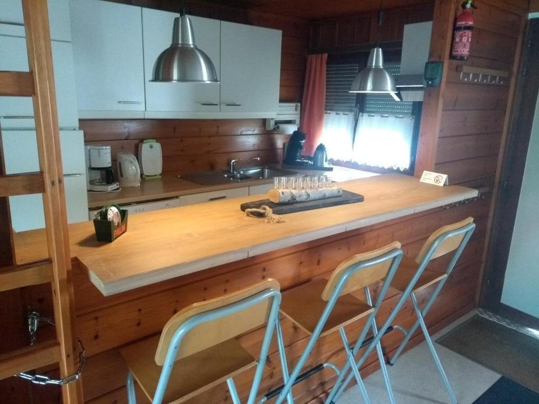 La Boverie, Chalet 104 Rendeux Exteriér fotografie